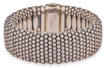 Lagos Caviar Sterling Silver Bracelet