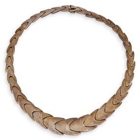 Mexican Sterling Silver Necklace