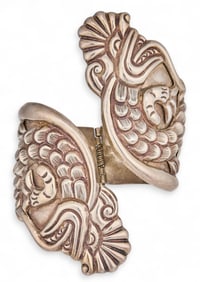 Mexican Sterling Silver Cuff