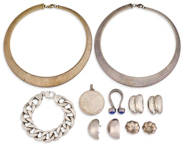 Collection of Sterling Silver Jewelry