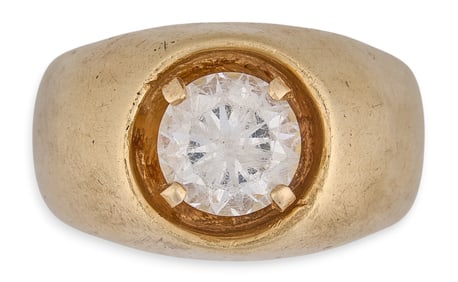 14K Cubic Zirconium Ring