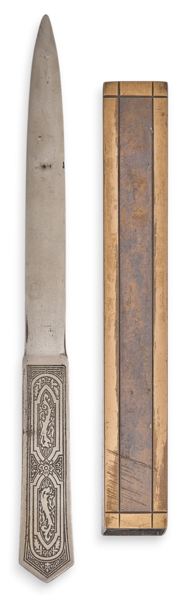 Copper Cased Letter Opener (1 of 6)