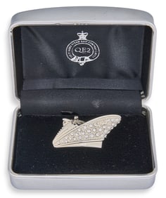 The Cunard Steam Ship Company Pin