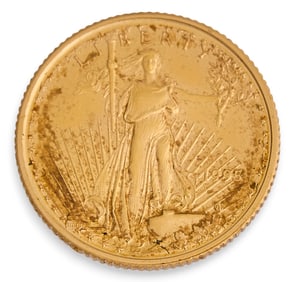 Uncirculated 1995 $5 Gold Eagle Coin