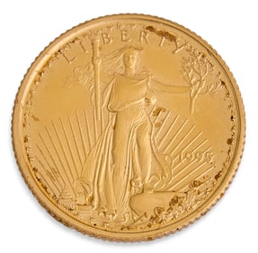 Uncirculated 1995 $5 Gold Eagle Coin