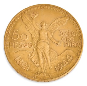 Mexican 50 Peso Gold Coin