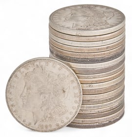 (20) Morgan  Silver Dollars