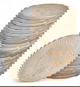 (20) SIlver Peace Dollars