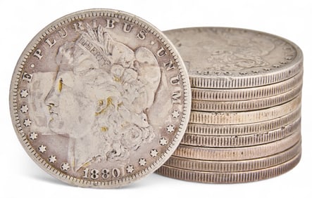 (10) Silver Dollars