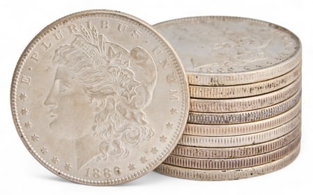 (10) Silver Dollars