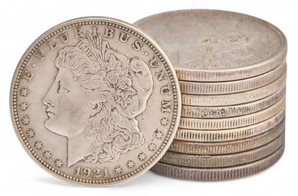 (10) Silver Dollars
