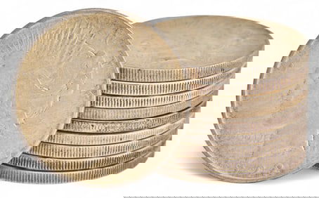 (10) Silver Dollars