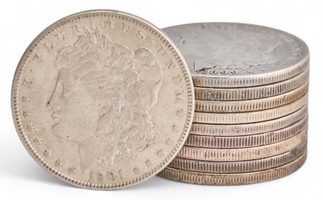 (10) Silver Dollars
