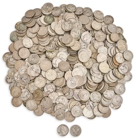 Collection of Silver Quarters