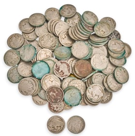 Collection of Buffalo Nickels