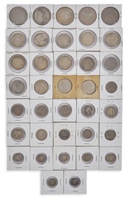 Collection of (37) Silver Coins