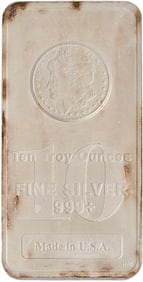 10 ozt .999 Silver Bar