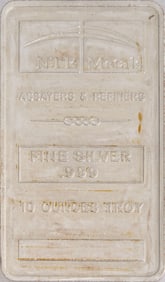 10 ozt .999 Silver Bar