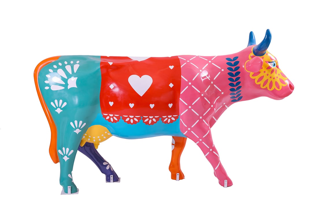 CowParade | Papel PiCOWdo