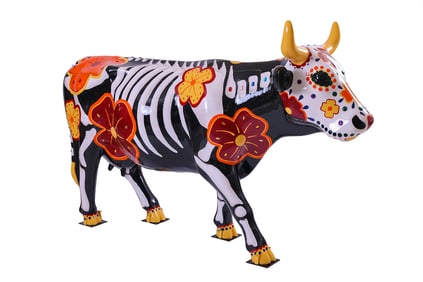 CowParade | Cow-lavera de Azucar