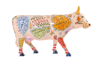 CowParade | Canary Islands Cow