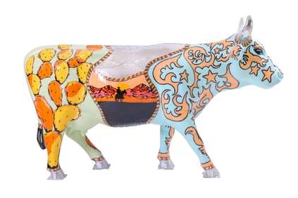 CowParade | La Disco Vaquera