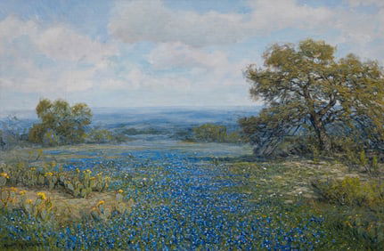 Robert Harrison, "Springtime in the Hills"