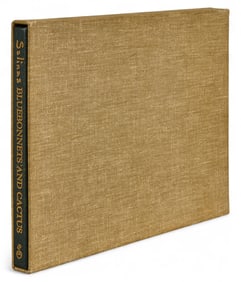 Porfirio Salinas: Bluebonnets and Cactus Book, 1967