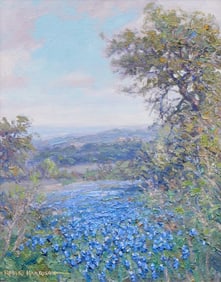 Robert Harrison, "A Bluebonnet Spring"