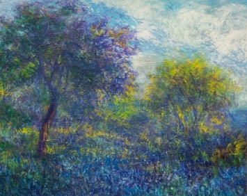 Paul Lubbering, Texas Bluebonnets