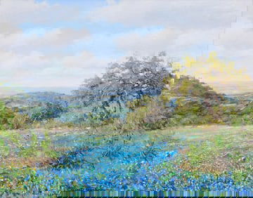 Robert Harrison, "A Springtime Pasture"