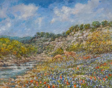 Robert Hamman, "Watering Place"