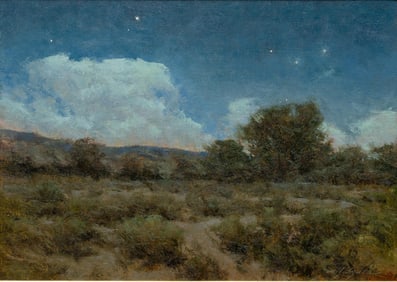 Michael Lynch, "Distant Thunder", 2021