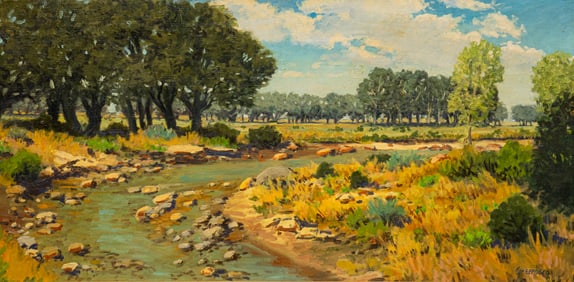 Jerry Greenberg, "Ranchland"