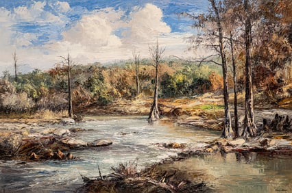 Jose Vives-Atsara, "The Guadalupe River"