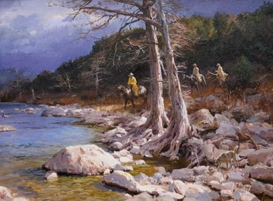 James Robinson, "Bad Weather's Coming"