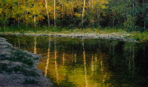 Jerry Ricketson, "Lost Creek", 2012