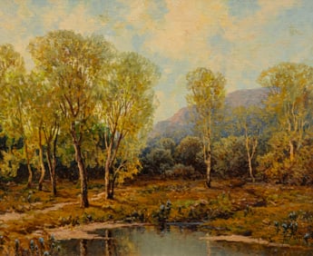 A. D. Greer, Pond Landscape