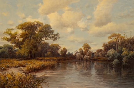 A. D. Greer, Texas River Landscape