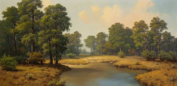 R. D. Enright, East Texas River