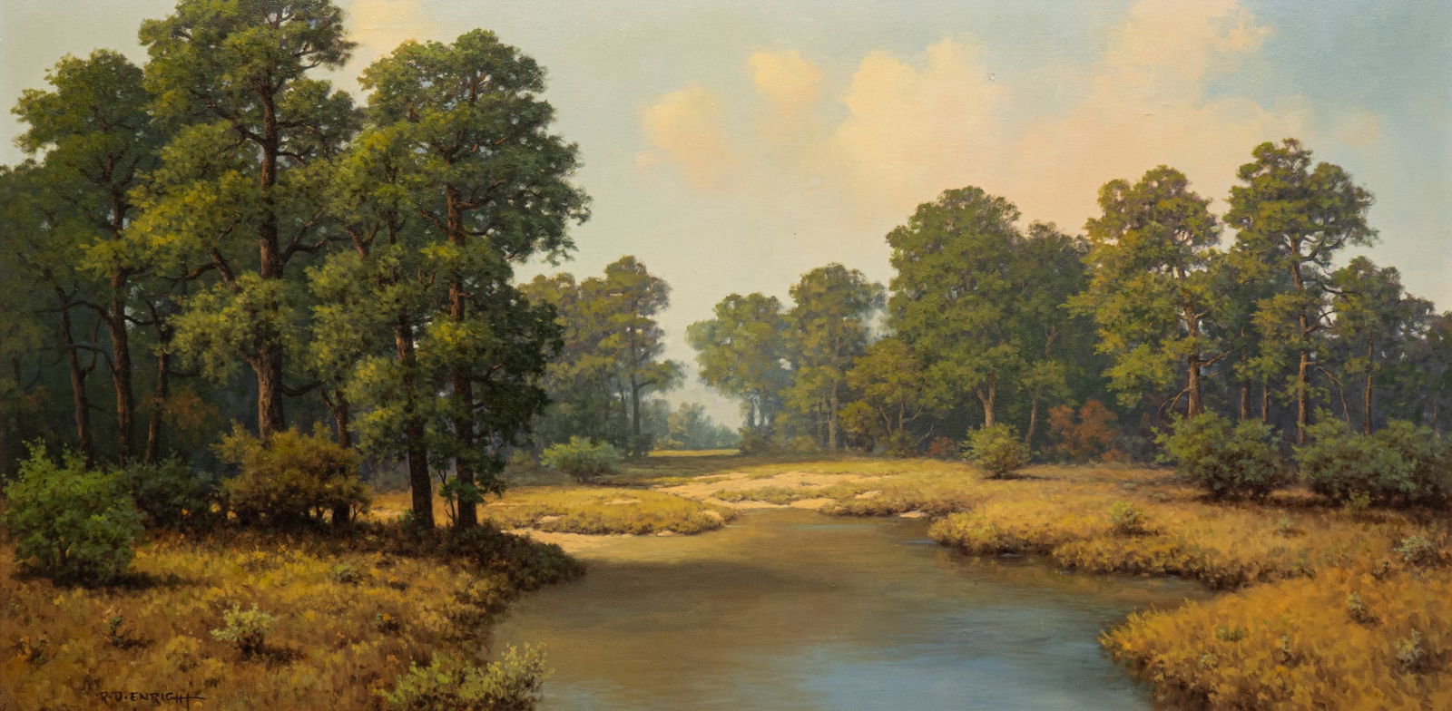 R. D. Enright, East Texas River (1 of 4)