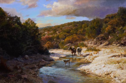 James Robinson, "A Texas Trio"