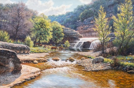 Mark Keathley, "Texas Grandeur", 1996