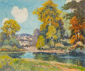 Peter Hohnstedt, Hill Country River