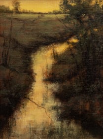 Nancy Bush, "Baron's Creek Evening"