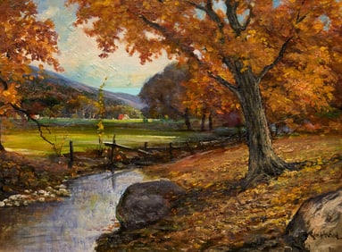 Robert Wood, "Lazy Stream"