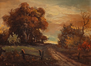 Robert Wood (G. Day), Autumn Scene
