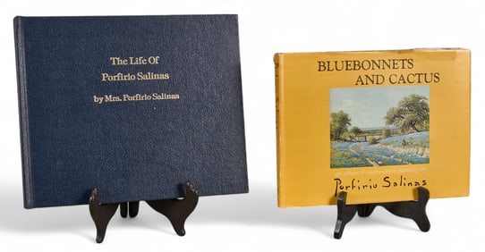 (2) Porfirio Salinas Books
