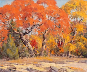 Harold Roney, Autumn Trees