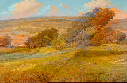 Robert Wood, Hill Country Fall Scene